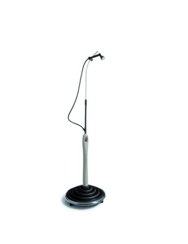 DUCHA SOLAR "SUNNY STYLE" GRIS CON BASE 2M