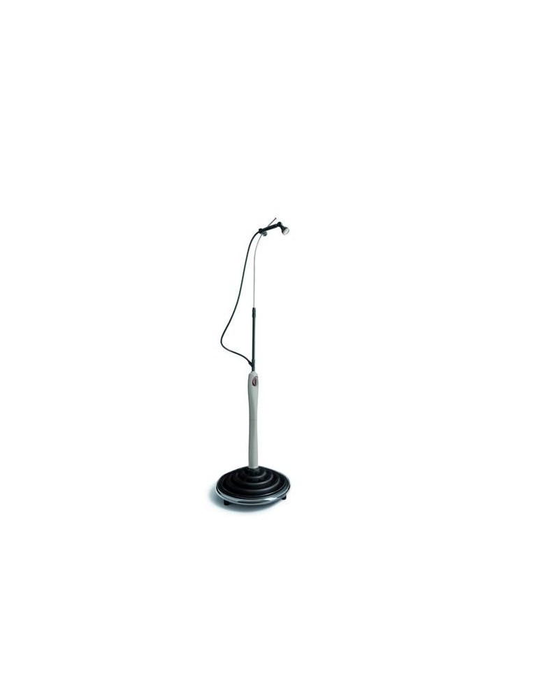 DUCHA SOLAR "SUNNY STYLE" GRIS CON BASE 2M