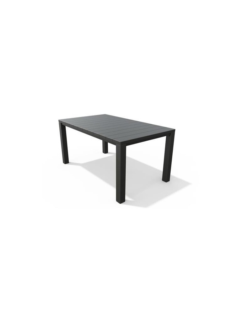 MESA RESINA JULIE 147X90CM GRAFITO 246187