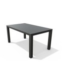 MESA RESINA JULIE 147X90CM GRAFITO 246187