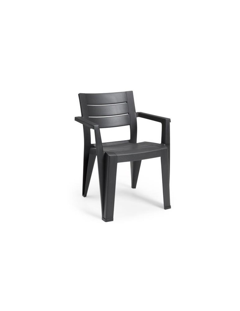 SILLA JULIE GRAFITO
