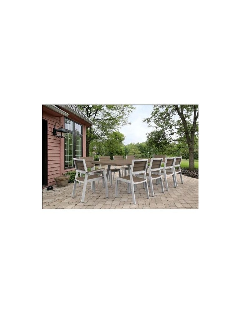 MESA HARMONY EXTENSIBLE160/240X95CM. 228458