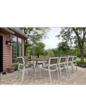 MESA HARMONY EXTENSIBLE160/240X95CM. 228458