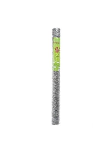 ROLLO TRIPLE TORSION GALVANIZADA Nº50 1X10M