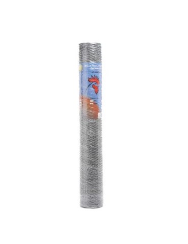 ROLLO TRIPLE TORSION GALVANIZADA Nº25 25X1M