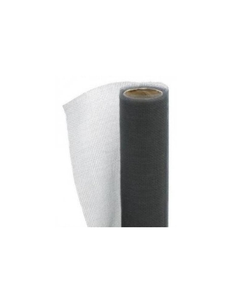 MOSQUITERA FIBRA VIDRIO GRIS 100 (ROLLO-30M)