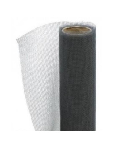 MOSQUITERA FIBRA VIDRIO GRIS 120 (ROLLO-30M)