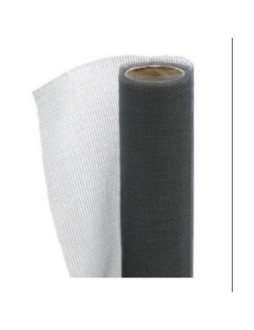 MOSQUITERA FIBRA VIDRIO GRIS 150 (ROLLO-30M)