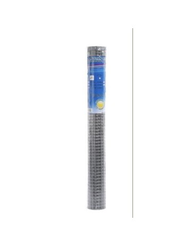 ROLLO MALLA SOLDADA GALVANIZADA 6X6MM 5MX100CM