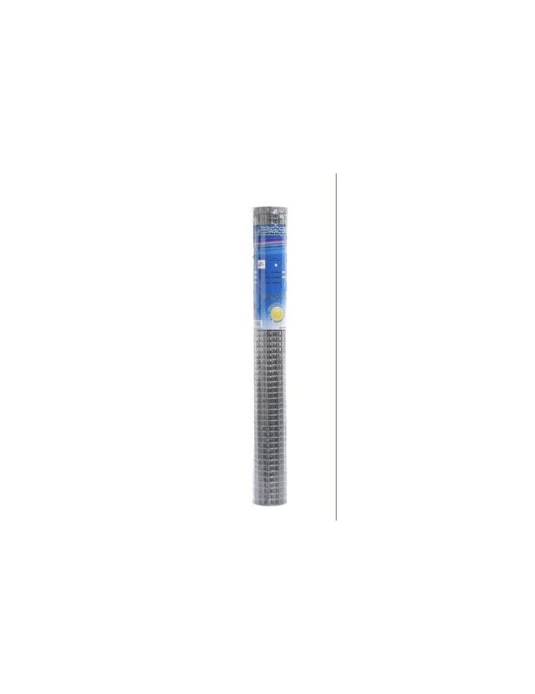 ROLLO MALLA SOLDADA GALVANIZADA 6X6MM 5MX100CM