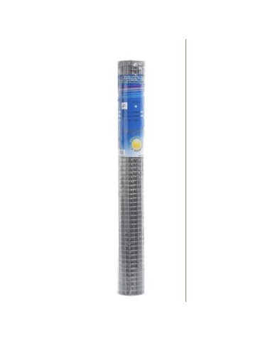 ROLLO MALLA SOLDADA GALVANIZADA 19X19MM 1X10M