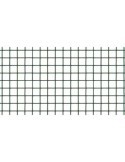 ROLLO MALLA SOLDADA GALVAN.PLAST.VDE. 13X13MM 5X1M