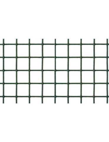 ROLLO MALLA SOLDADA GALVAN.PLAST.VDE. 19X19MM 5X1M