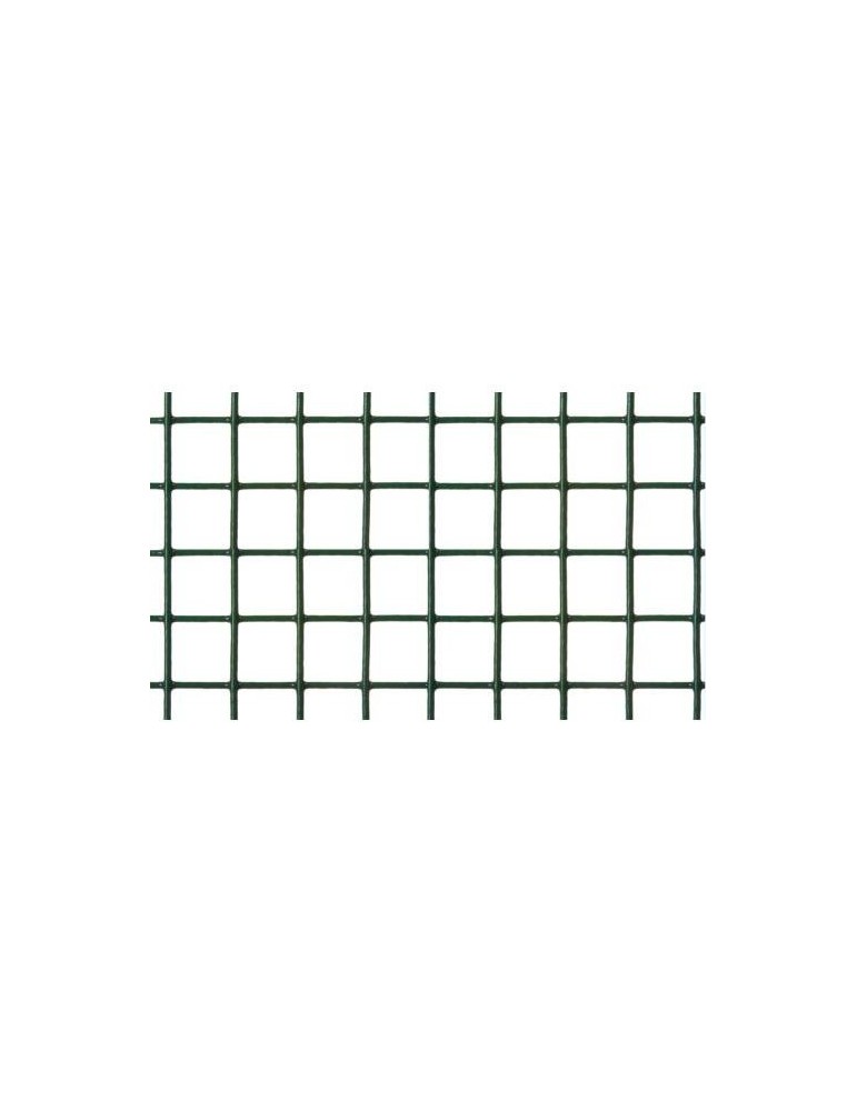 ROLLO MALLA SOLDADA GALVAN.PLAST.VDE. 19X19MM 5X1M