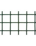 ROLLO MALLA SOLDADA GALVAN.PLAST.VDE. 25X25MM 5X1M