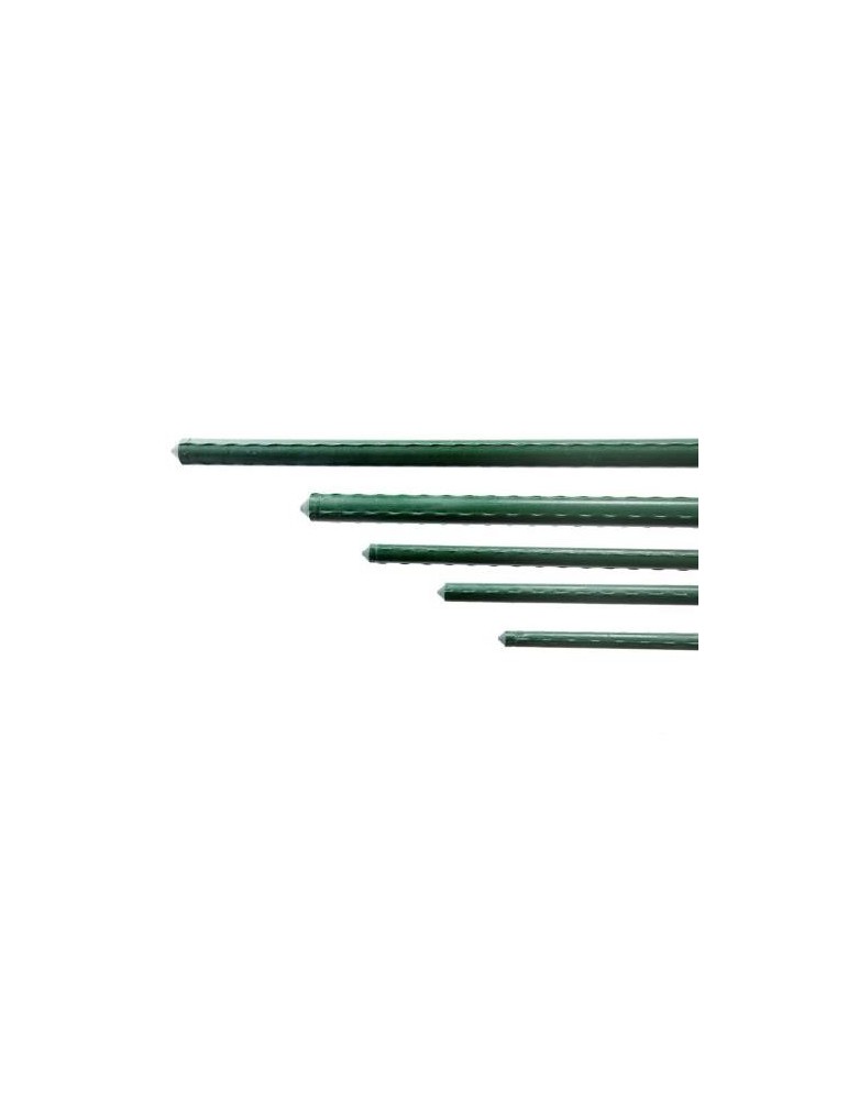 TUTOR ACERO PLASTIFICADO 11MM X 1,50M