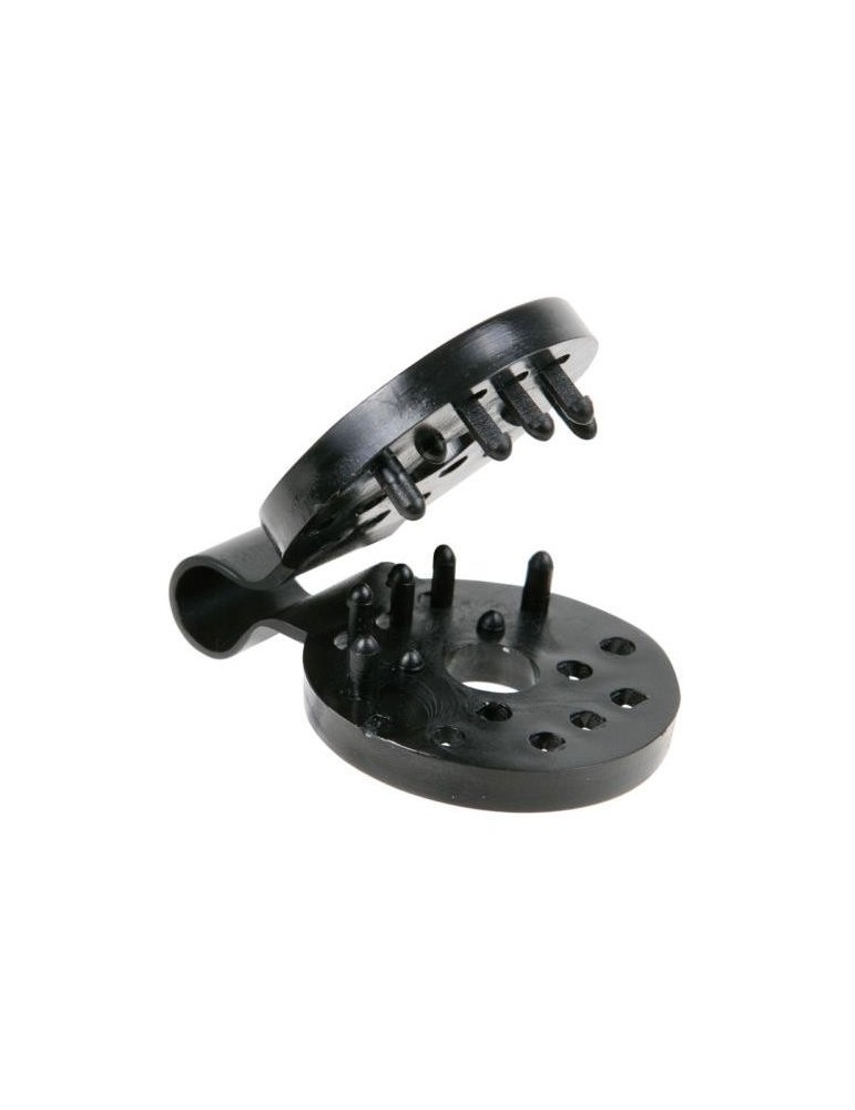 CLIP FIJACION MALLAS (PACK10 UDS) PIEZA PLASTICA