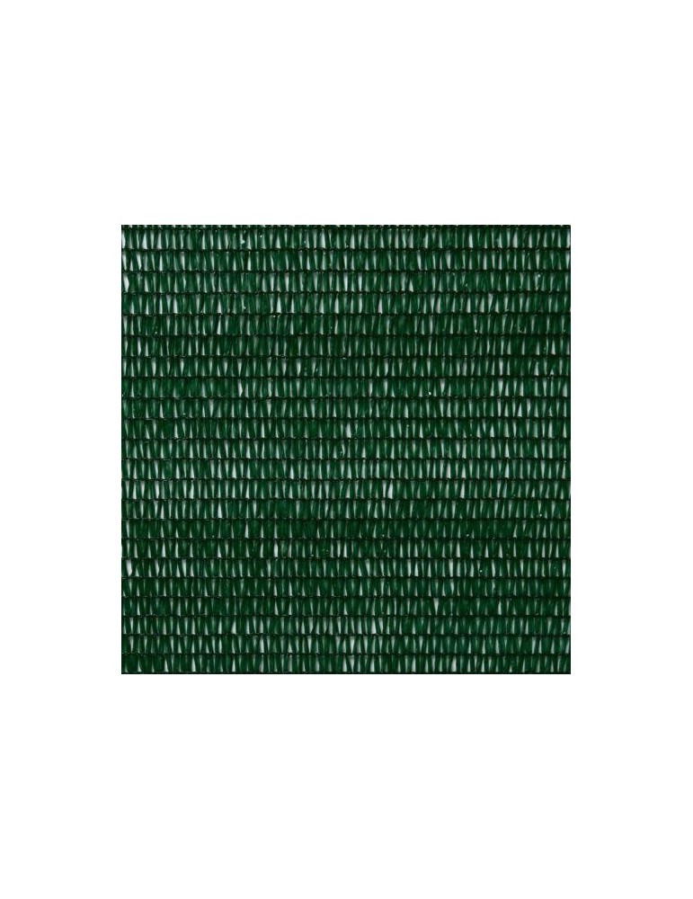 MALLA SOMBREADORA 80 % VERDE OSCURO ROLLO 2X5 M.
