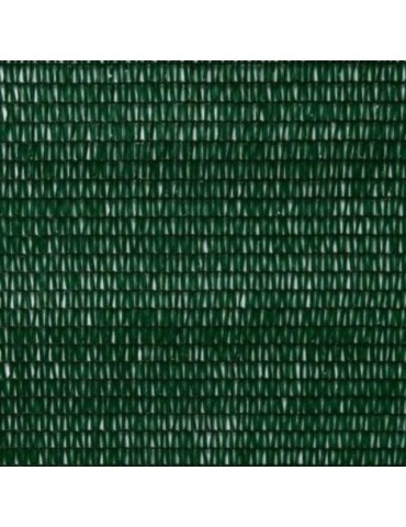 MALLA SOMBREADORA 90% VERDE OSCURO ROLLO 1,5X5M.