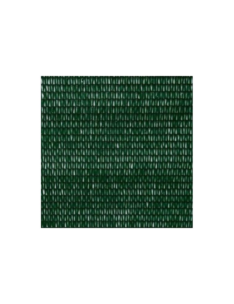 MALLA SOMBREADORA 90% VERDE OSCURO ROLLO 1,5X5M.