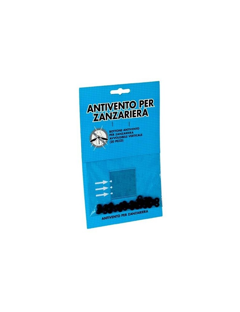 BOTONES ANTIVIENTO MOSQUITERA ENROLLABLE VERTICAL