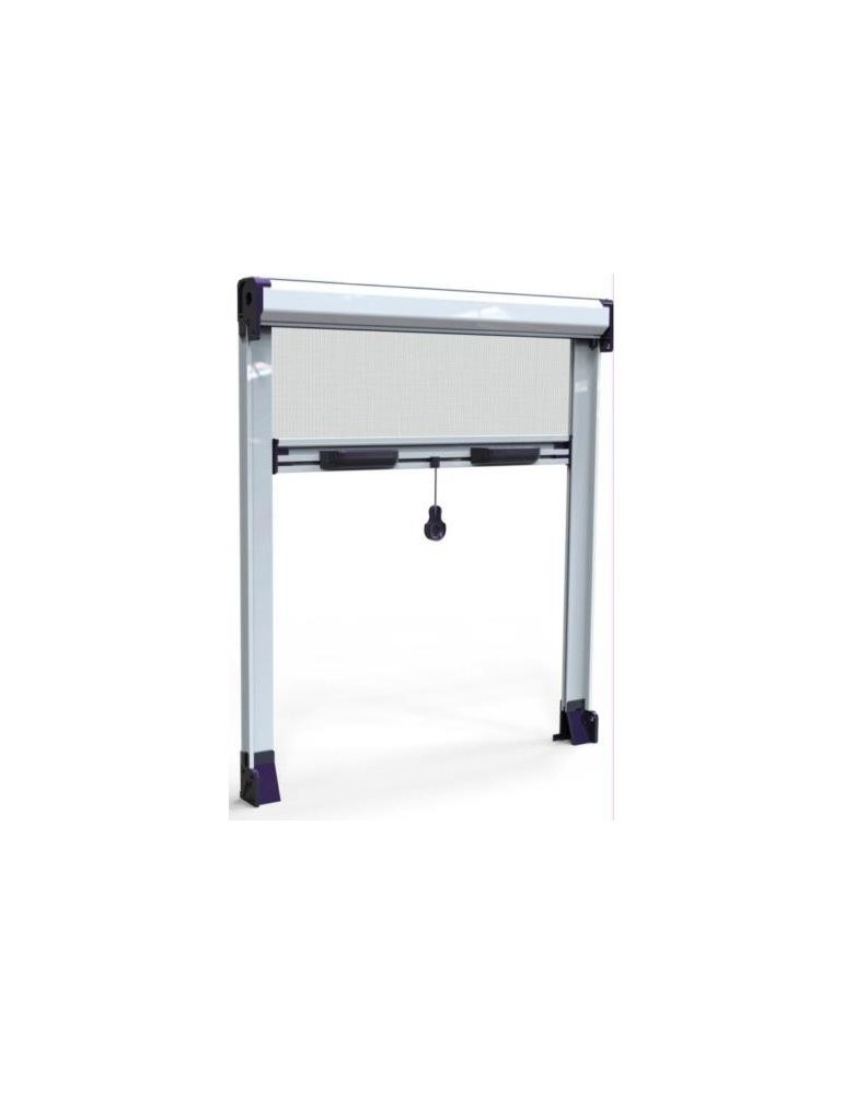 KIT MOSQUITERA ENROLLABLE VERTICAL 100X150 BLANCA