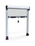 KIT MOSQUITERA ENROLLABLE VERTICAL 100X150 BLANCA