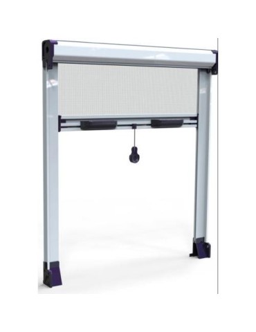 KIT MOSQUITERA ENROLLABLE VERTICAL 130X150 BLANCA