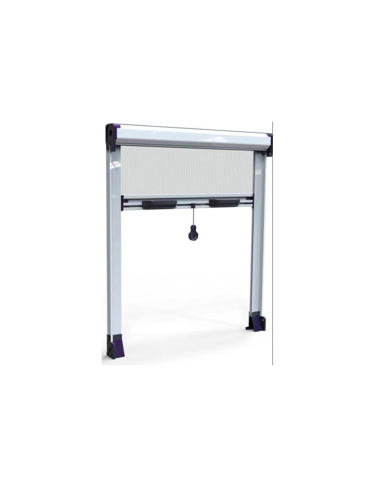 KIT MOSQUITERA ENROLLABLE VERTICAL 130X150 BLANCA