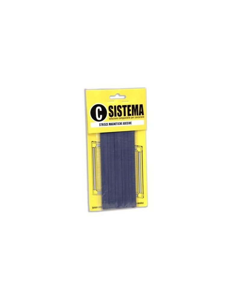 TIRAS ADHESIVAS IMANTADAS 20CM (BL-10)