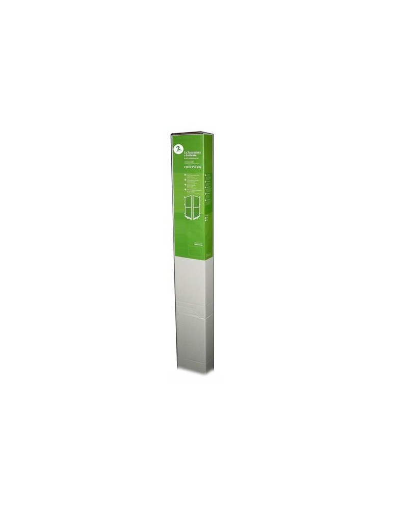 MOSQUITERA ABATIBLE PUERTA 2 HOJA 150X250 BCO
