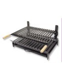 PARRILLA BARBACOA HIERRO 60X43X33CM 71406