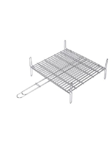 PARRILLA DOBLE 50X50 REFORZADA