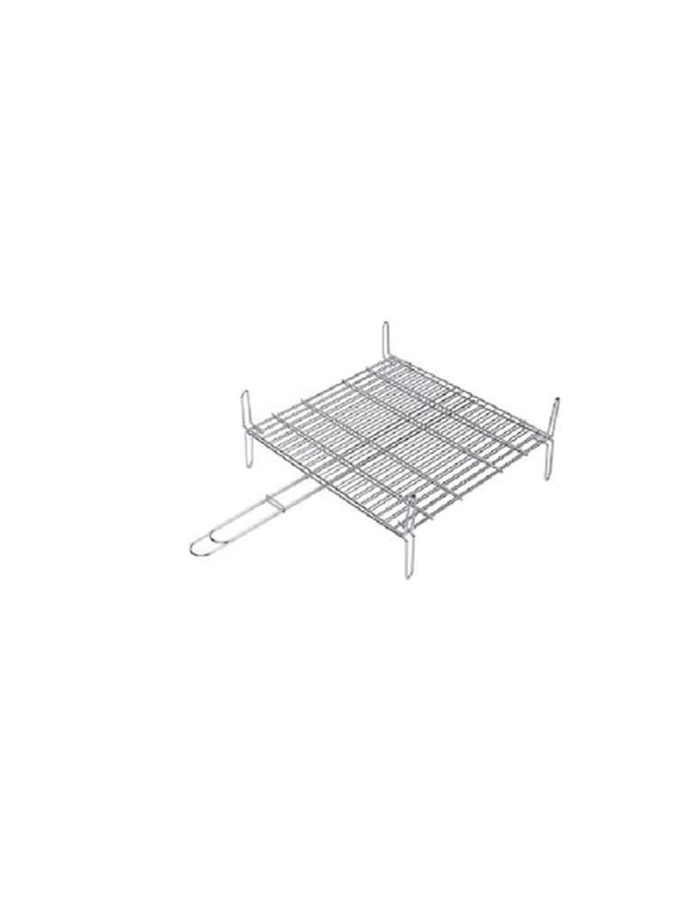 PARRILLA DOBLE 50X50 REFORZADA