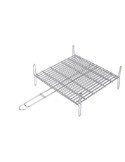 PARRILLA DOBLE 50X50 REFORZADA