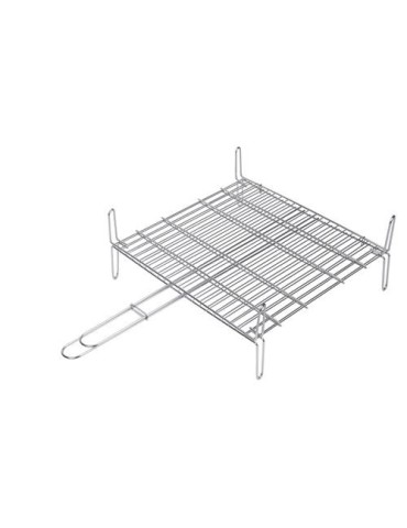 PARRILLA DOBLE 35X40 REFORZADA