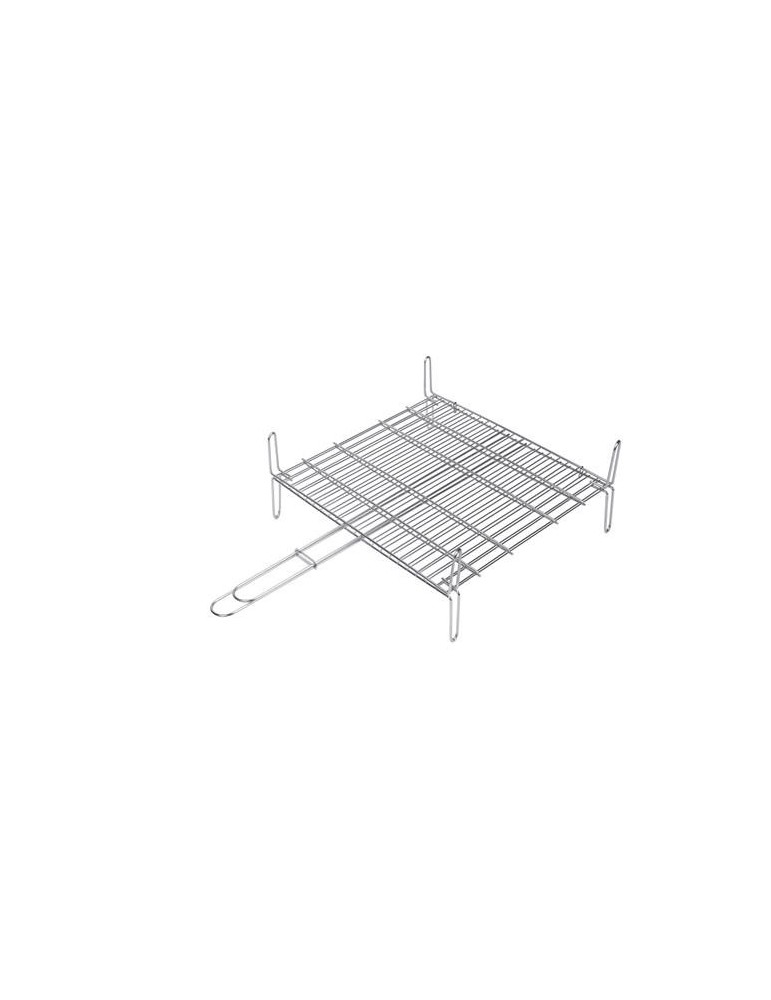 PARRILLA DOBLE 35X40 REFORZADA