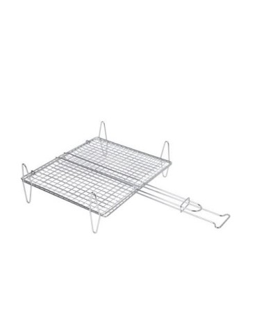 PARRILLA PESCADO 30X35 ZN. 2590