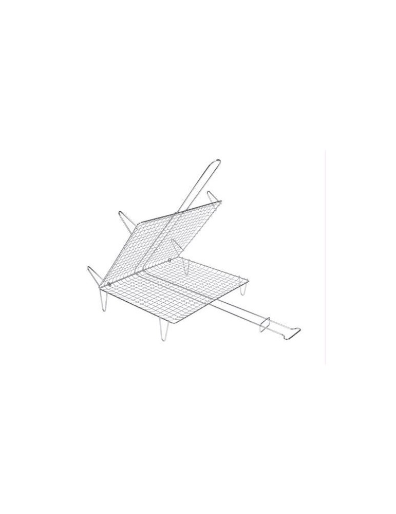 PARRILLA PESCADO 50X50 ZN. 2594
