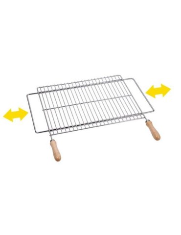 PARRILLA EXTENSIBLE 60X40 CINCADA 2724
