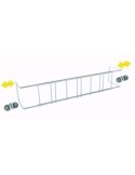 SOPORTE VENTANA EXTEN.150CM.GRIS 3510