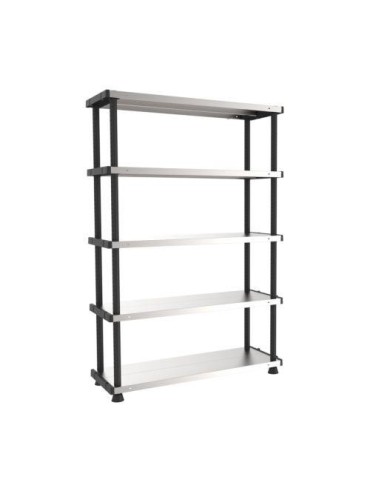 ESTANTERIA METAL/RESINA MPSHELF 5 BALDAS 1003054