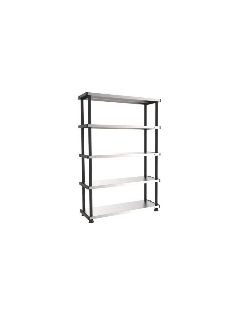 ESTANTERIA METAL/RESINA MPSHELF 5 BALDAS 1003054
