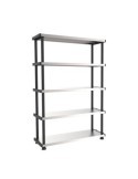 ESTANTERIA METAL/RESINA MPSHELF 5 BALDAS 1003054