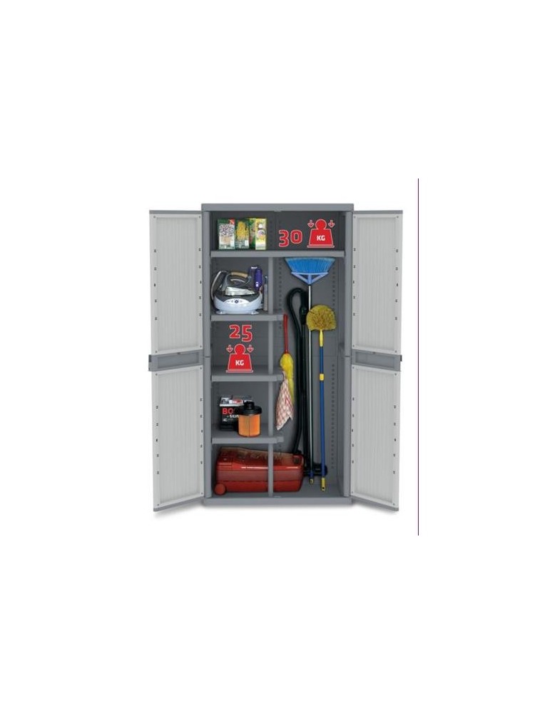ARMARIO 180X89,7X53,7 WAVE JUMBO ESCOBERO 3900