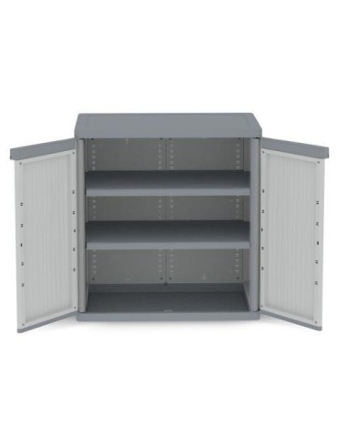 ARMARIO 94,5X89,7X53,7CM. WAVE JUMBO BAJO XL GRIS