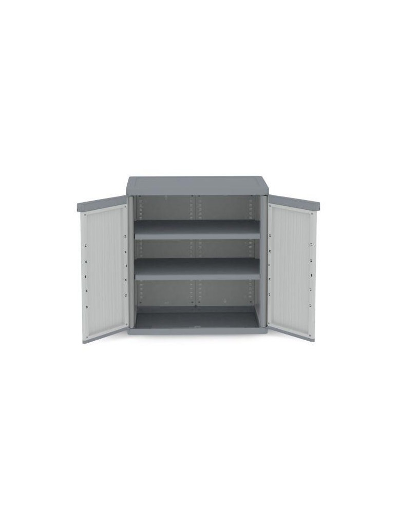 ARMARIO 94,5X89,7X53,7CM. WAVE JUMBO BAJO XL GRIS