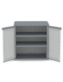 ARMARIO 94,5X89,7X53,7CM. WAVE JUMBO BAJO XL GRIS