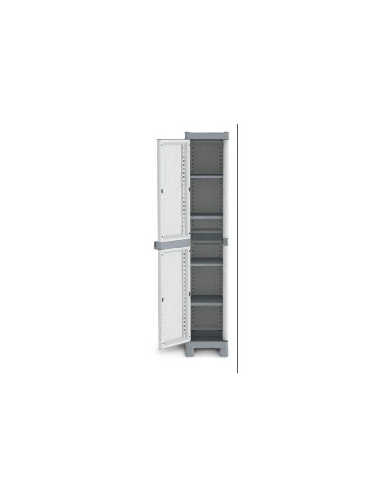 ARMARIO TAQUILLERO 1 PUERTA 2350R 35X43.8X181.8CM