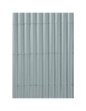 CAÑIZO MEDIA CAÑA PLASTICANE SEMI-OVAL PVC 1X3M GR